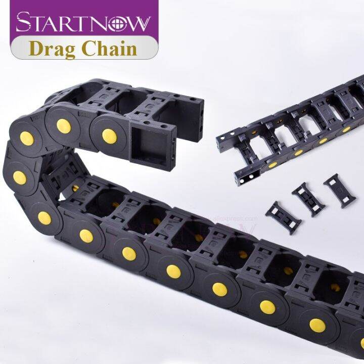 startnow-plastic-transmission-cable-chains-bridge-opened-drag-chain-with-end-connectors-cnc-router-machine-tools-wire-carrier