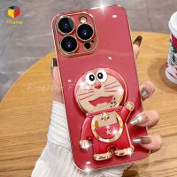 Deluxe 6D เคสมือถือชุบโลหะสำหรับ VIVO Y12A Y20 Y20i Y20sG Y20T Y12S V2026 V2027 V2029 V2032 V2033 V2038 V2039 V2042 V2043 V2048 V2069 V2102ทิงเกอร์เบลล์ที่ตั้งรูปแมวโทรศัพท์กรณี