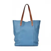 [COD] new large-capacity simple tote bag commuter leather shopping shoulder large