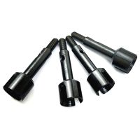 4Pcs Metal Wheel Axle Drive Shaft Cup for 144001 124019 124018 RC Car Upgrades Parts Accessories