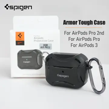 Spigen Rugged armour Airpods Case for Airpods Pro/ Pro 2 (CN Version) 