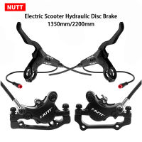 NUTT สกู๊ตเตอร์ไฟฟ้าดิสก์เบรกไฮดรอลิก E-Bike 140 160 180 มม.โรเตอร์สำหรับ Zero 10X 11X KUGOO G1 G2 Pro E-scooter เบรค-huangjianping