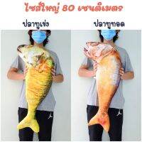 ปลาทูตัวอ้วนพิเศษ!!!  โต  เนื้อนุ่ม  น่ากอด  น่ากิน  ยาว  80 ซม.