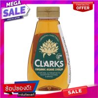 คลาคน้ำเชื่อมออแกนนิคอากาเว้ไซรัป 250มล. Clack Organic Agave Syrup 250 ml.