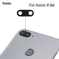 Ymitn กระจกกล้องด้านหลังพร้อมกาวสำหรับ Honor 9 Lite 2ชิ้น