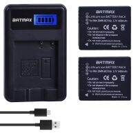 ZZOOI Batamx 1400mAh DMW-BCF10 DMW-BCF10E DMW-BCF10PP Battery+LCD USB Charger for Panasonic Lumix CGA-S/106B  DMC-F2  DMC-F3  DMC-FH1