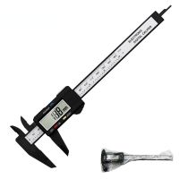 Digital Electronic Vernier Caliper 150mm Tattoo Eyebrow Ruler Measuring Tool LCD Microblading Micrometer Measurement Means USB Hubs