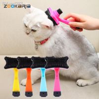 Cat Brush Pet Comb Self Cleaning Slicker Brush Remove Hair Grooming Brush Pet Dematting Comb Beauty Slicker Dog Cleaning Comb