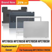 2023 ☆ สำหรับ Samsung NP270E5G NP270E5E NP300E5E NP270E5J ที่ NP300E5V NP275E5V แล็ปท็อปฝาหลังด้านบนฝาปิดโน้ตบุคที่วางฝ่ามือเคสด้านล่างบน