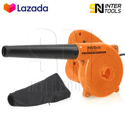 InnTech เครื่องเป่าลม ดูดฝุ่น ล้างแอร์ 850W รุ่น IT-4014 พร้อมถุงเก็บฝุ่น Electric Blower โบว์เวอร์ และอุปกรณ์ครบชุด INN-IT-4014