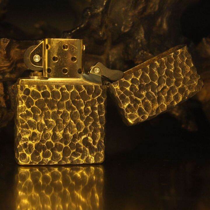 ZORRO kerosene lighter with gold inner brass engraving lighter LT0367