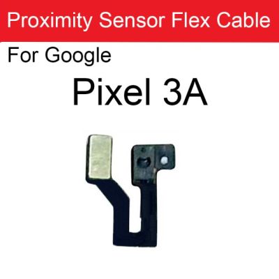 【⊕Good quality⊕】 anlei3 สายเคเบิลแบบยืดหยุ่นเซนเซอร์แสง Promixity พร้อมไมโครโฟนสำหรับ Google Pixel 2 2xl 3 3xl 3a 4 4xl Xl ไฟฉายอะไหล่ไมโครโฟนเฟล็กซ์ริบบอน
