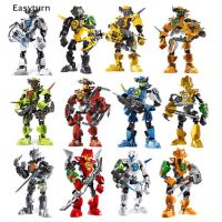 Easyturn Star warrior soldier bionicle hero factory robot figure building block model toy MY