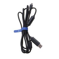 สีดำสาย USB สายเปลี่ยนอุปกรณ์ซ่อมสำหรับ Razer Wolverine Xbox One จอยเกม Fast Trans Cord 1.9M