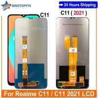 For OPPO Realme C11 RMX2185 LCD Display Touch Screen Digitizer Assembly For Phone 6.52 Realme C11 2021 LCD RMX3231