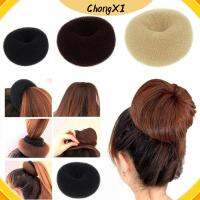 CHONGXI ใหม่ ผู้หญิง ความงาม Magic Donut Shaper เครื่องทำขนมปัง เครื่องมือทำผมแหวน เครื่องประดับ