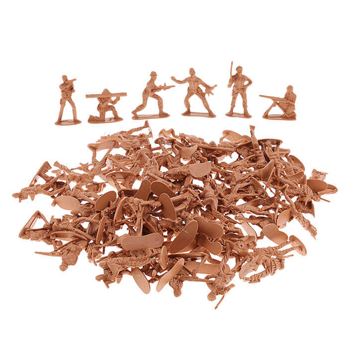 Miracle Shining 360pcs/set 1/72 Plastic Military Soldiers Figurine Army ...