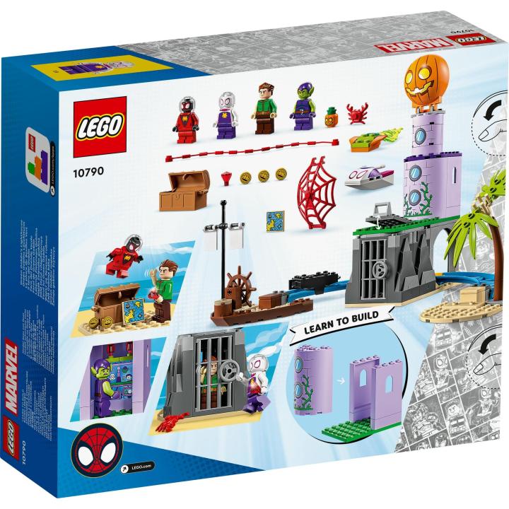 lego-spidey-10790-team-spidey-at-green-goblins-lighthouse-building-toy-set-149-pieces