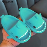 2023 Children Slippers Kids Sandals Thick Sole Upgrade Eva Non-Slip Soft Bottom Baby Shoes Boys