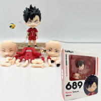 อะนิเมะ689 H Aikyuu รูปการกระทำฤดูกาล3 Tetsuro Kuroo อะนิเมะรูป1443 Osamu Miya หุ่นรูปแบบสะสมตุ๊กตาของเล่น