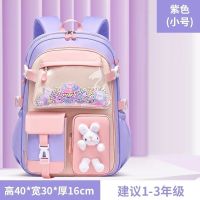 High-end New large-capacity cute childrens schoolbag for primary school students with refrigerator door  Uniqlo original