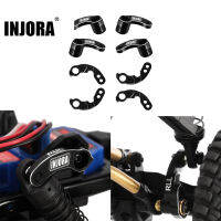 Njora CNC aluminium shock Flex Blades สำหรับ118 RC Crawler TRX4M Upgrade (4M-33)