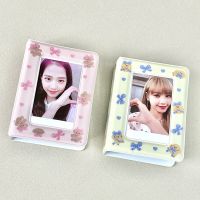 3 Inch 40 Pockets Kpop Card Binder Sleeves Photocard Holder Live Instax Mini Photo Album for Photographs Collect Book Korea Idol