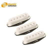 ปิ๊กอัพกีตาร์ไฟฟ้า  Fishman Fluence Single Width Pickup for Strat- Set of 3 White- PRF-STR-WH3