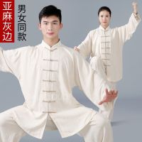 Tai Chi Suit Mens Linen Chinese Style Martial Arts Suit Womens Competition Suit Training Suit Tai Chi Suit