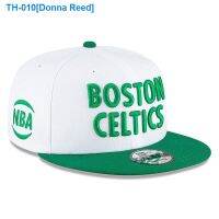 ☃ Donna Reed The celtics 2022 NBA draft hat American fashion handsome embroidery sunshade basketball flat hat