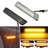 แสงสำหรับบีเอ็มดับบลิวสัญญาณเลี้ยวแบบไดนามิกสำหรับ BMW X5 E53 1999-2006 LED 3ชุด E36 M3แสดงสถานะการไหลไฟข้าง1996-1999