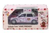 1:64 TOYOTA CROWN URBAN TAXI Alloy model car Metal toys for childen kids diecast gift