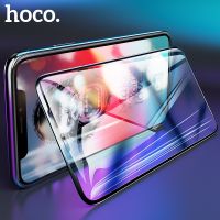 yqcx001 sell well - / HOCO 3D Screen Protector Full Cover Glass for iPhone 14 Plus 13 12 Pro Curved Edge Tempered Glass Film for iPhone 11 X XR XS Max
