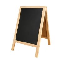 【YD】 Chalk Board Easel Message Blackboard Whiteboard Chalkboard Sign Display W3JD