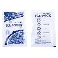 【LZ】☸⊕▤  100g Saco De Gelo Descartável Ice Pack Instant Cooling Speed Cold Ice Bag Sunstroke Outdoor Emergency Survival Kit para Esportes