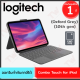 Logitech Combo Touch for iPad (10th gen) เคสคีบอร์ด สำหรับไอแพด รุ่น 10 เป็นต้นไป (แป้นอังกฤษ) ของแท้ ประกันศูนย์ 1 ปี