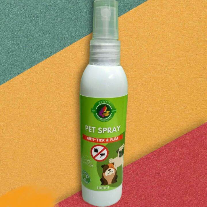 100ML PET SPRAY/ CITRONELLA PET SPRAY FOR TICK AND FLEAS Lazada PH
