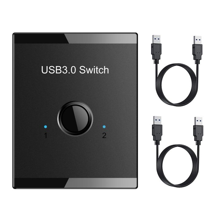 usb-switch-kvm-usb-hub-3-0-switcher-selector-kvm-switch-for-pc-keyboard-mouse-printer-1-pc-sharing-2-devices-usb-switch