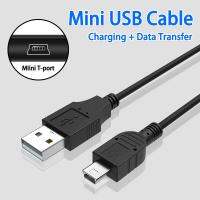 yqcx001 sell well - / Mini USB To USB Fast Data Cable for PSP MP3 MP4 Player Car DVR GPS Digital Camera HDD Cord Mobile Phone Charger Accessories