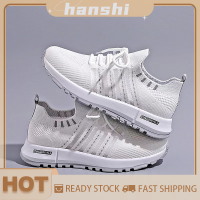 hanshi [2023 new HOT FASHION] lazlook รองเท้าผ้าใบตาข่ายกันลื่นสำหรับผู้หญิง, รองเท้าผ้าใบแฟชั่นลำลองสำหรับวิ่งน้ำหนักเบา