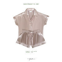 Panche Sleepwear - ชุดนอนรุ่น Easypeasy สี Tan