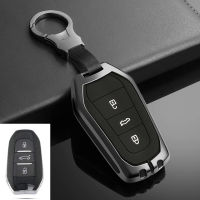 HushdgAlloy รถ Remote Key Case สำหรับ Peugeot 308 408 508 2008 3008 4008 5008 Citroen C4 C4L C6 C3-XR Picasso DS3 DS5kouh