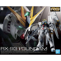 BANDAI RG 1/144 V GUNDAM [D-TOYS GUNDAM] กันดั้ม กันพลา โมเดล แอคชั่นฟิกเกอร์