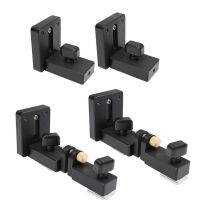 2023☌○❀ Profile Fence T Slot Sliding Brackets Miter Gauge for Woodworking Router/saw Table Dropship