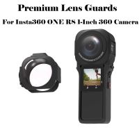 Premium Lens Guards For Insta360 ONE RS 1-Inch 360 Edition Camera Lens Anti-Scratch Protective Cover Full Protection Waterproof