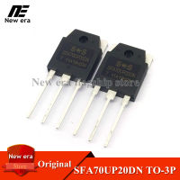 5Pcs Original SFA70UP20DN TO-3P MUR7020DCT 70UP20DN TO3P 70A/200V Fastการกู้คืนใหม่เดิม