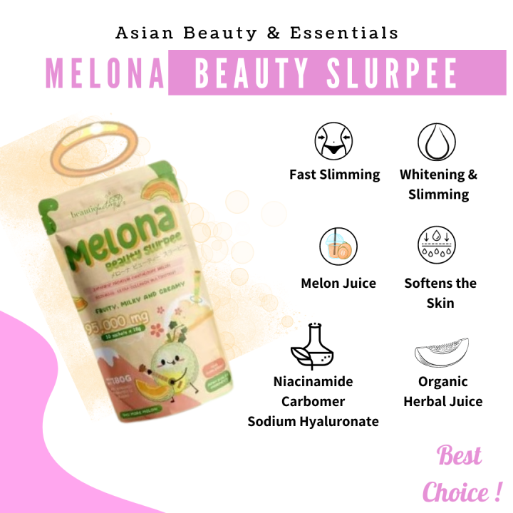 Melona Beauty Slurpee Beautie Factory Collagen Japan Premium Drink