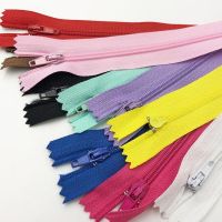 100 pcs Mix Color Nylon Coil Zippers Tailor Sewing Tools Garment Accessories 9 Inch Door Hardware Locks Fabric Material