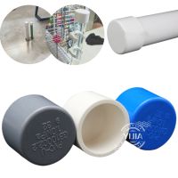 PVC Pipe Fitting Plastic Plug Cap 20 25 32 40 50 63mm Water Tube Cap Connector for Aquarium Fish Tank Garden Irrigation Fittings Pipe Fittings Accesso