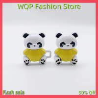 WQP Fashion Store กางเกงยีนส์ขายด่วน,กางเกงยีนส์แพนด้าเข็มขัดเอวสามารถถอดออกได้สิ่งประดิษฐ์ที่มองไม่เห็นกระดุมแบบกดติดกระชับเอวสามารถปรับขนาดได้